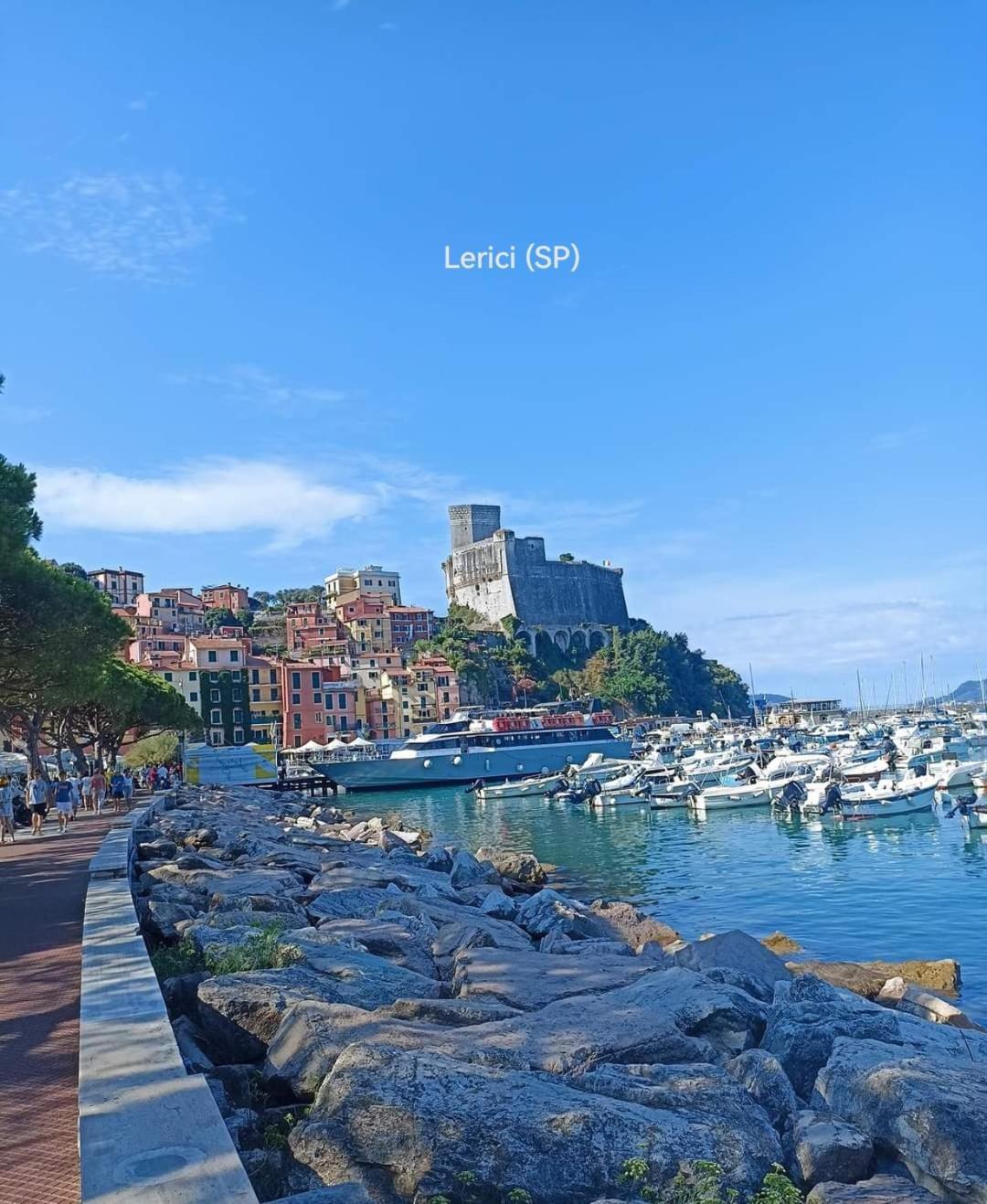 Luni Casa Dolce Casa Posto Accogliente Tranquillo Apartment Nicola Екстериор снимка
